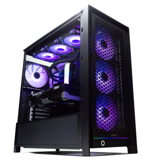 PcCom Ultimate Ryzen 9 9950X3D / 128 GB / 4 TB SSD M.2 / RTX 5090 + Windows 11 Pro