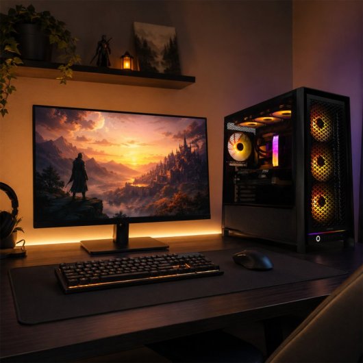 PCCom Ultimate Ryzen 9 9950X3D / 128 GB / SSD M.2 de 4 TB / RTX 5090 + Windows 11 Pro