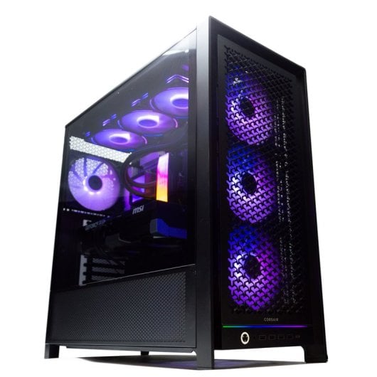 PcCom Ultimate Ryzen 9 9950X3D / 128 GB / 4 TB SSD M.2 / RTX 5090 + Windows 11 Pro