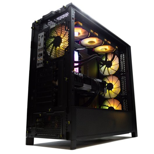 PcCom Ultimate Ryzen 9 9950X3D / 128 GB / 4 TB SSD M.2 / RTX 5090 + Windows 11 Pro