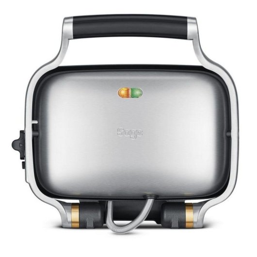 Sandwichera Sage The Perfect Press acero inoxidable 1500 W compacta