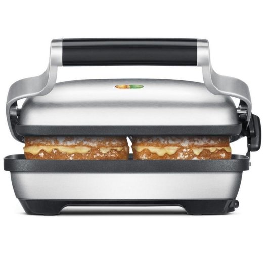 Sandwichera Sage The Perfect Press acero inoxidable 1500 W compacta