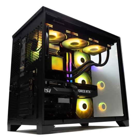 PcCom Ultimate Ryzen 7 7800X3D / 32GB / 2TB SSD M.2 / RTX 5080 / Windows 11 Pro