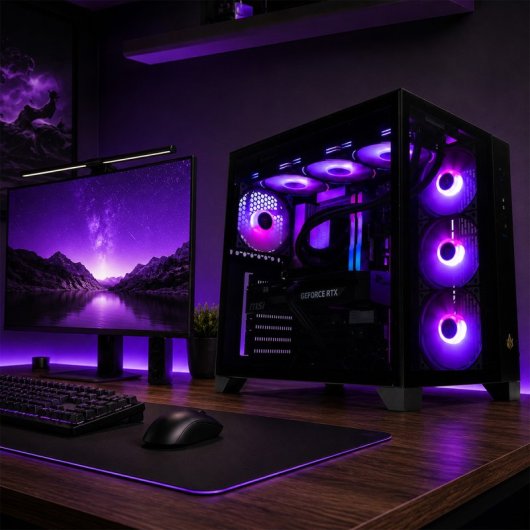 PCCom Ultimate Ryzen 7 7800X3D / 32GB / SSD M.2 de 2TB / RTX 5080 + Windows 11 Pro