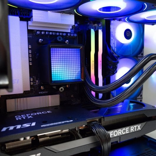 PcCom Ultimate Ryzen 7 7800X3D / 32GB / 2TB SSD M.2 / RTX 5080 / Windows 11 Pro