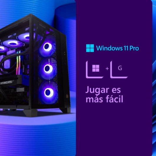 PCCom Ultimate Ryzen 7 7800X3D / 32GB / SSD M.2 de 2TB / RTX 5080 + Windows 11 Pro