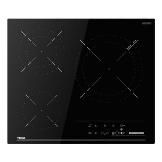 Piano cottura TEKA TBC 63620 vetroceramica 3 zone touch 60 cm