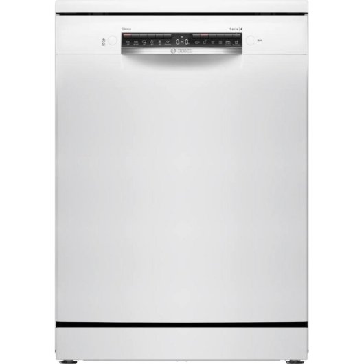 Lavavajillas Bosch Serie 4 SMS4HTW16E 13 Serviços Classe C Wi-Fi Home Connect Extra Secagem