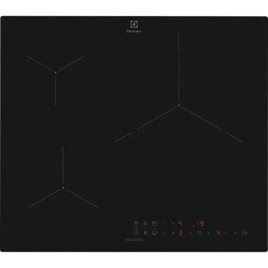 Placa de inducción Electrolux EIT61336CT 3 zonas 60 cm PowerBoost Hob2Hood