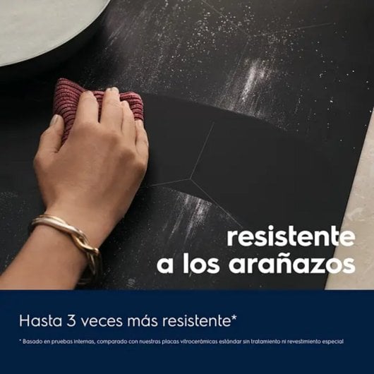 Placa de inducción Electrolux EIT61336CT 3 zonas 60 cm PowerBoost Hob2Hood