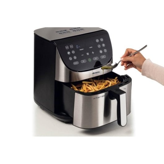 Friteuse sans Huile Ariete 4628/00 7L 1800W avec 12 Programmes et Minuterie