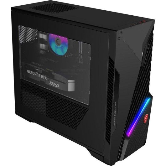 PC de bureau MSI MAG Infinite S3 14NVL5 Intel Core i5-13400F 16GB 1TB SSD RTX 5060 WiFi 6E RGB