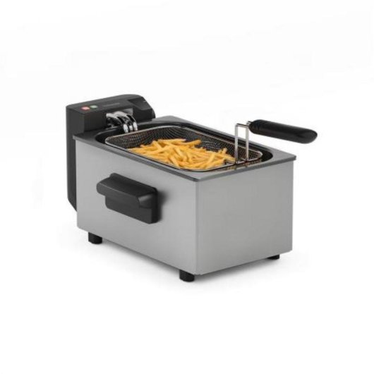 Friteuse TriStar FR-6946 Fenêtre 3L 2000W Acier Inoxydable