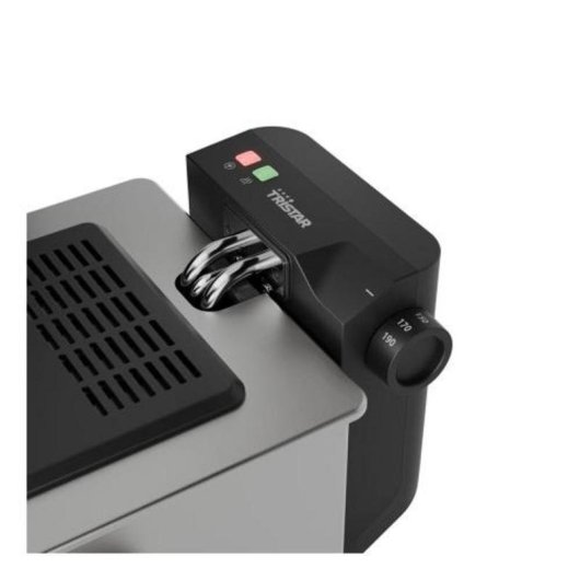 Freidora TriStar 3L 2000W con Cuba Extraíble y Ventana de Visión