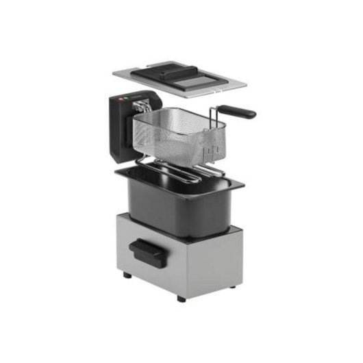 Friteuse TriStar FR-6946 Fenêtre 3L 2000W Acier Inoxydable