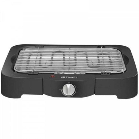 Barbecue elettrico Orbegozo BCT 2300 acciaio inox 2300W termostato regolabile