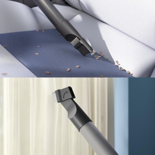 Aspirateur avec Sac Philips 2000 Series XD1142/10 750W HEPA 3L Noir Bleu