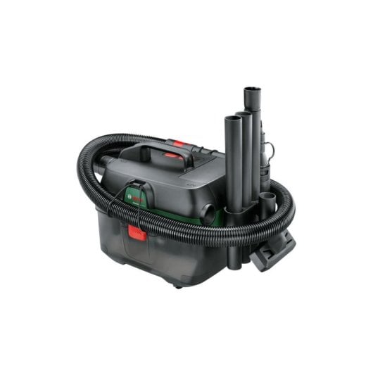 Aspiradora Seca y Húmeda con Bolsa Bosch AdvancedVac 18V-8 18V 8L Negro