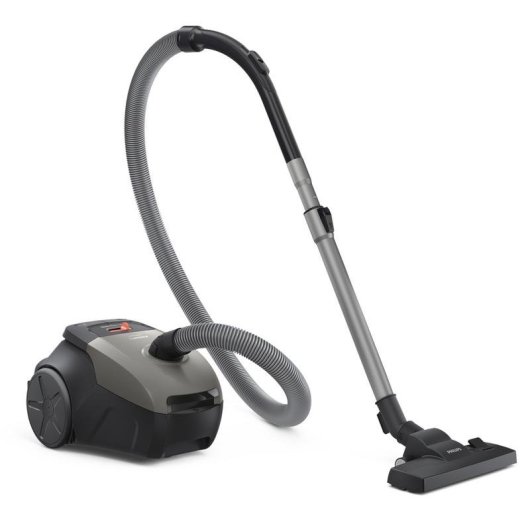 Staubsauger mit Beutel Philips 2000 Series XD2152/12 850W HEPA 3L Grau Schwarz