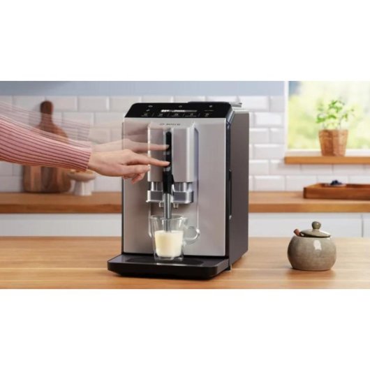 Máquina de café superautomática Bosch Serie 2 TIE20301 1,4 L 15 Bares com moinho e espumador