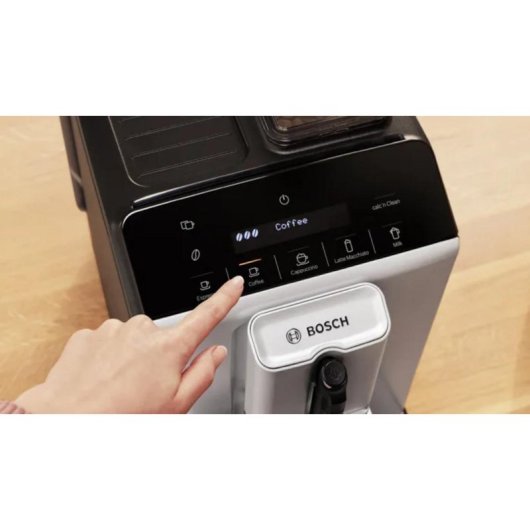Máquina de café superautomática Bosch Serie 2 TIE20301 1,4 L 15 Bares com moinho e espumador