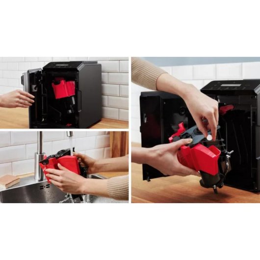 Máquina de café superautomática Bosch Serie 2 TIE20301 1,4 L 15 Bares com moinho e espumador