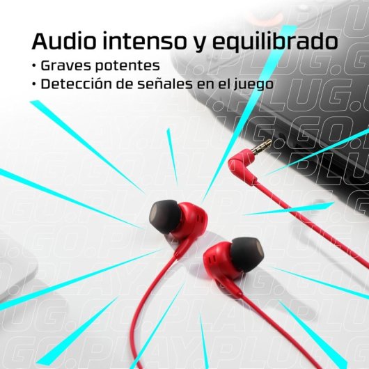 Auriculaires HyperX Cloud Earbuds III filaires pour multimédia et gaming noirs