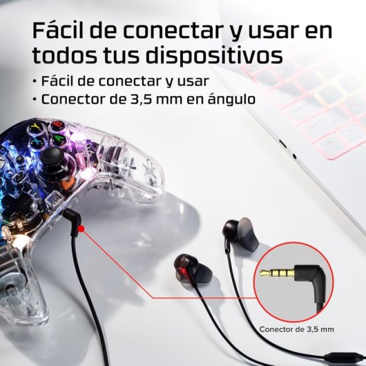 Auriculaires HyperX Cloud Earbuds III filaires pour multimédia et gaming noirs
