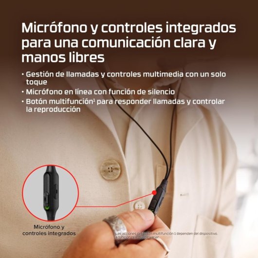 Auriculaires HyperX Cloud Earbuds III filaires pour multimédia et gaming noirs