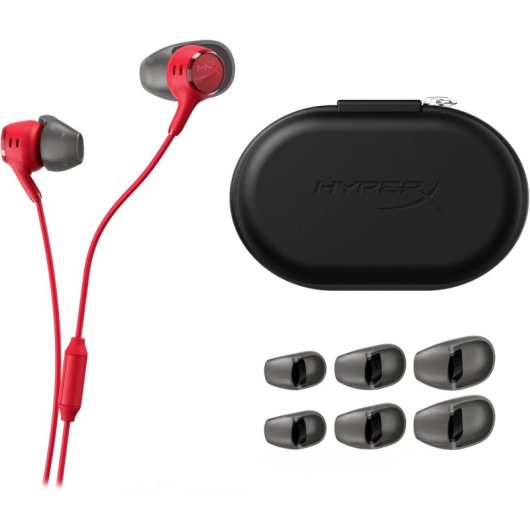 Auriculaires HyperX Cloud Earbuds III filaires Jack 3,5 mm Gaming et Multimédia Rouge