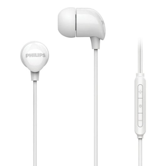 Auriculares Philips TAE2146WT/00 com fio USB-C para chamadas e música brancos