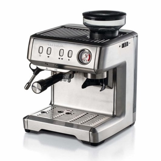 Cafetera Espresso Ariete 1313/10 2L 15 Bares con molinillo integrado y espumador