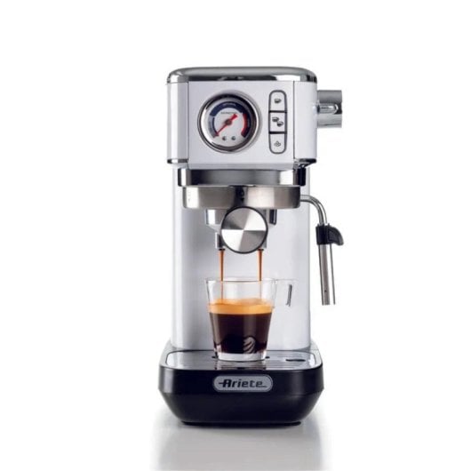 Caffettiera Espresso Ariete 1381/34 1,1 L 15 bar con montalatte