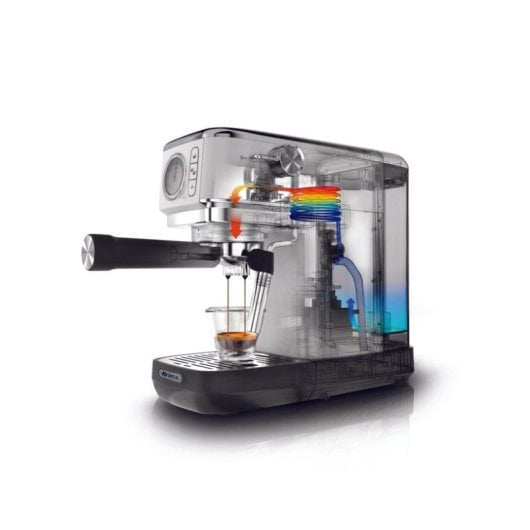 Caffettiera Espresso Ariete 1381/34 1,1 L 15 bar con montalatte