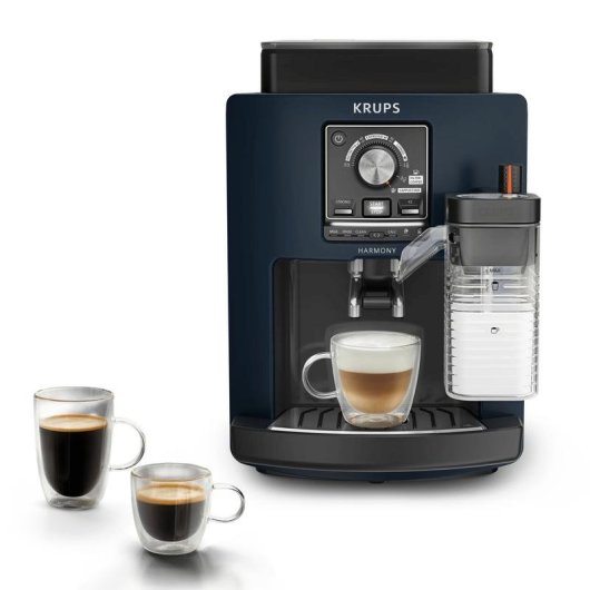 Kaffeevollautomat Krups EA5094 1,7 L mit Mahlwerk und Milchaufschäumer