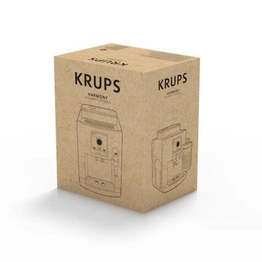 Kaffeevollautomat Krups EA5094 1,7 L mit Mahlwerk und Milchaufschäumer