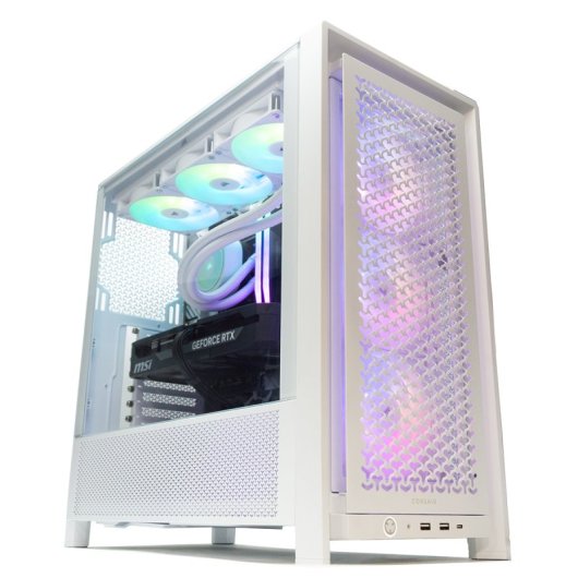 PcCom iCUE Intel Core i7-14700KF / 32GB / SSD de 1 TB / RTX 5070 Ti