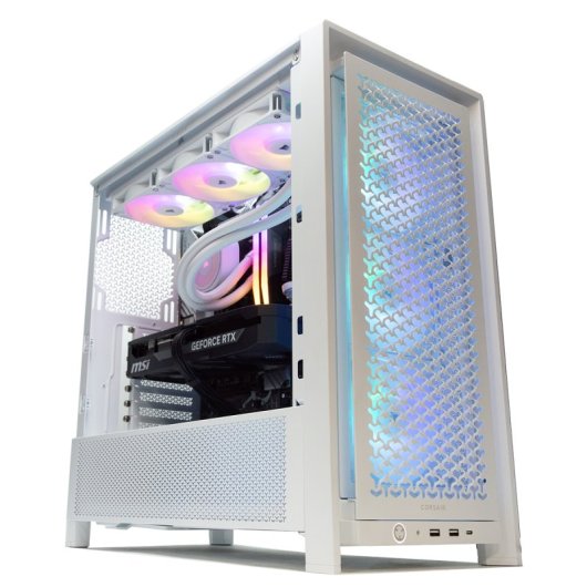 PcCom iCUE Intel Core i7-14700KF / 32GB / SSD de 1 TB / RTX 5070 Ti