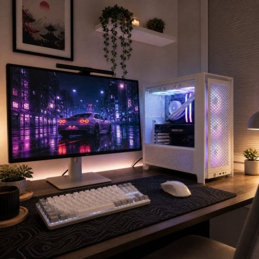 PcCom iCUE Intel Core i7-14700KF / 32GB / 1TB SSD / RTX 5070 Ti