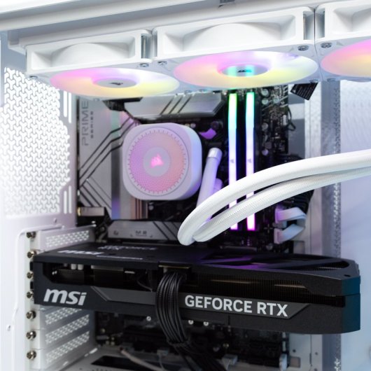 PcCom iCUE Intel Core i7-14700KF / 32GB / SSD de 1 TB / RTX 5070 Ti