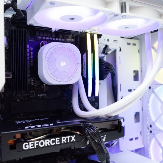 PcCom iCUE AMD Ryzen 5 7600X / 32GB / 1TB / RTX 5060 Ti 16GB