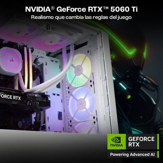 PcCom iCUE AMD Ryzen 5 7600X / 32GB / 1TB / RTX 5060 Ti 16GB