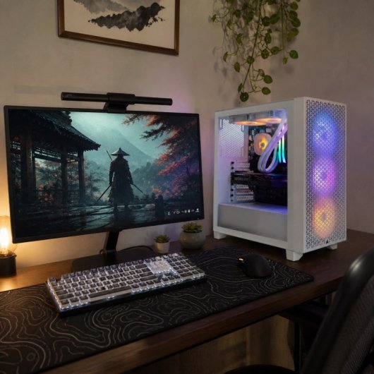 PcCom iCUE AMD Ryzen 5 7600X / 32GB / 1TB / RTX 5060 Ti 16GB