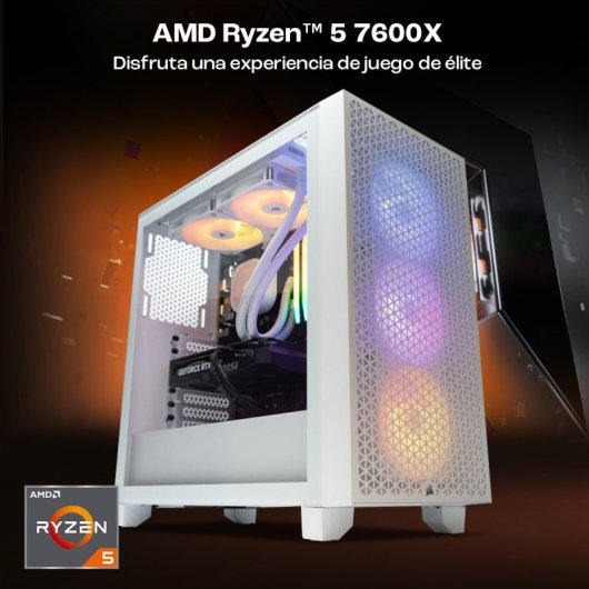 PcCom iCUE AMD Ryzen 5 7600X / 32GB / 1TB / RTX 5060 Ti 16GB