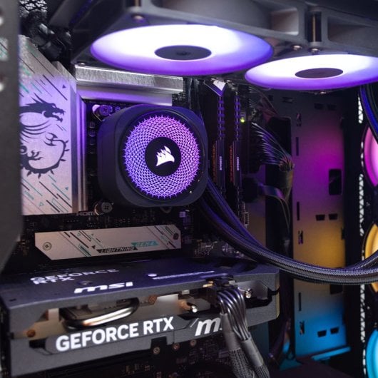 PcCom iCUE Intel Core i5-14400F / 32GB / 1TB SSD / RTX 5060 V2