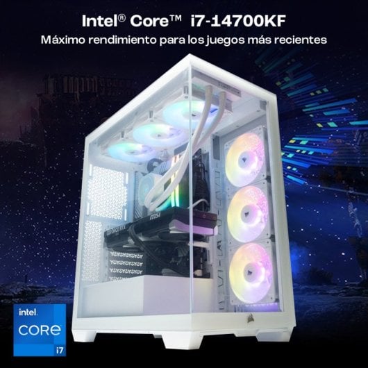 PcCom iCUE Intel Core i7-14700KF / 32 GB / 1 TB SSD / RTX 5080