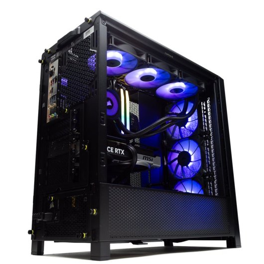 PcCom iCUE AMD Ryzen 7 9700X / 32GB / 1TB SSD / RTX 5070