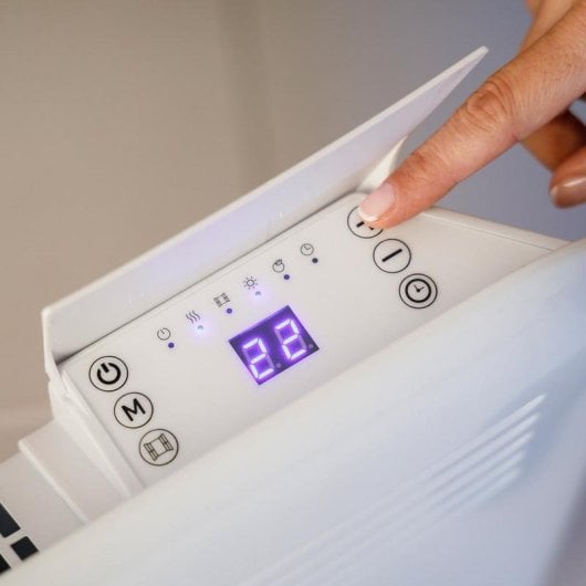 Calefactor de Pared Taurus CHTA1500 1500W IP24 Programable Baño