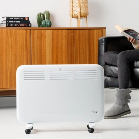 Calefactor de Pared Taurus CHTA1500 1500W IP24 Programable Baño