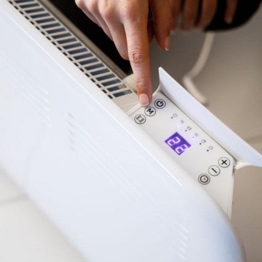 Calefactor de Pared Taurus CHTA1500 1500W IP24 Programable Baño